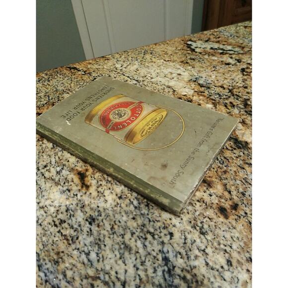 1910 Advertising Book Cottolene Shortening Home Helps Cookbook Recipes HB - Picture 7 of 8